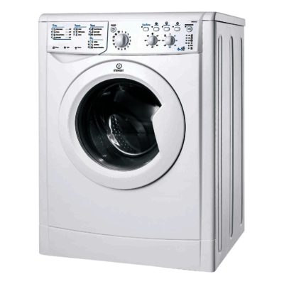 Indesit IWDC6125 1200 Spin 6kg+5kg Washer Dryer in White